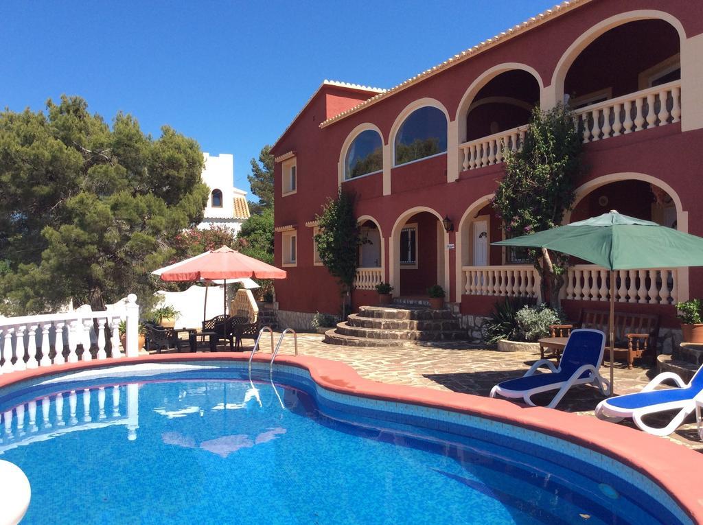 Pinkflamingo Hotel Denia Exterior photo