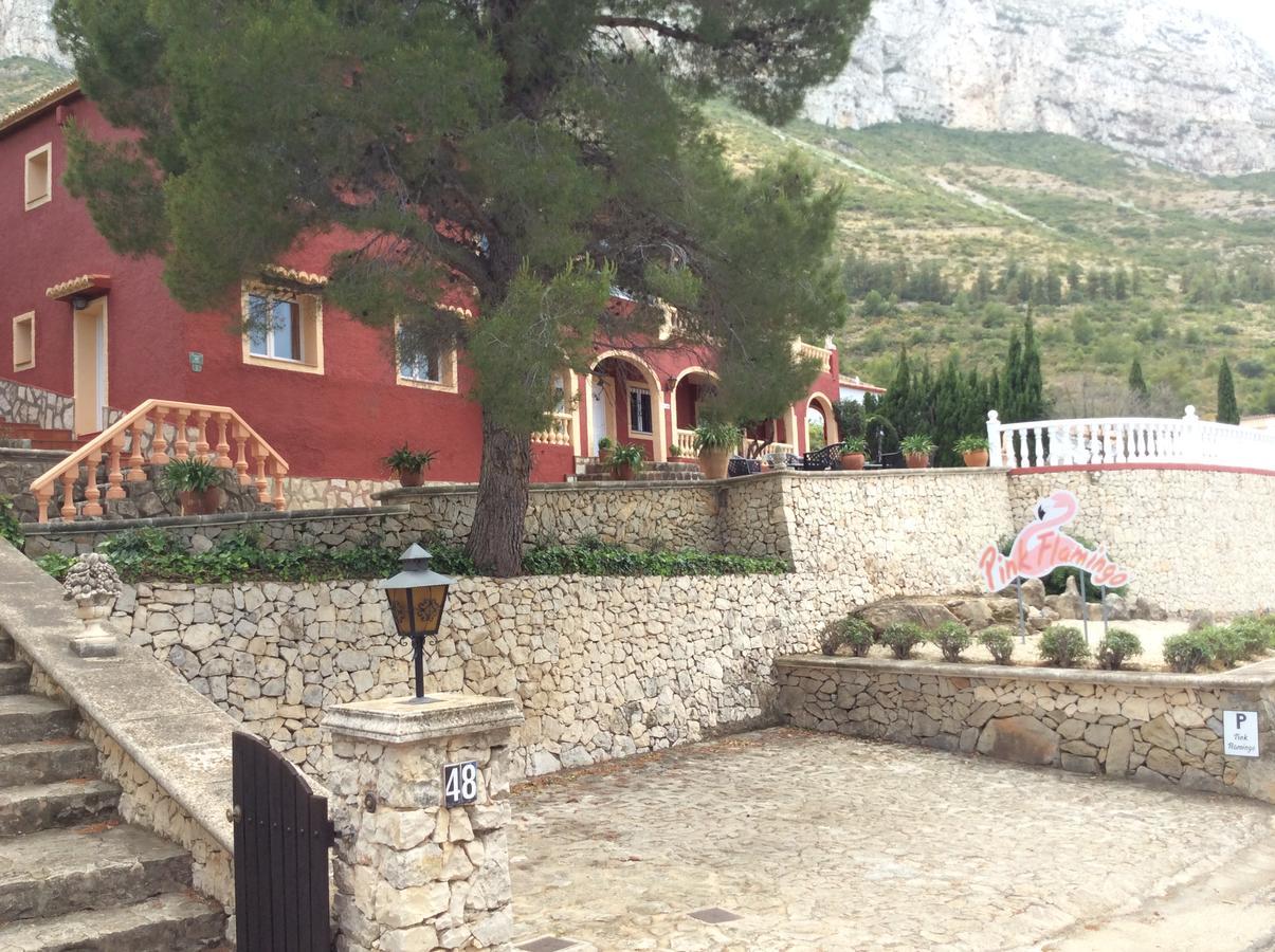 Pinkflamingo Hotel Denia Exterior photo